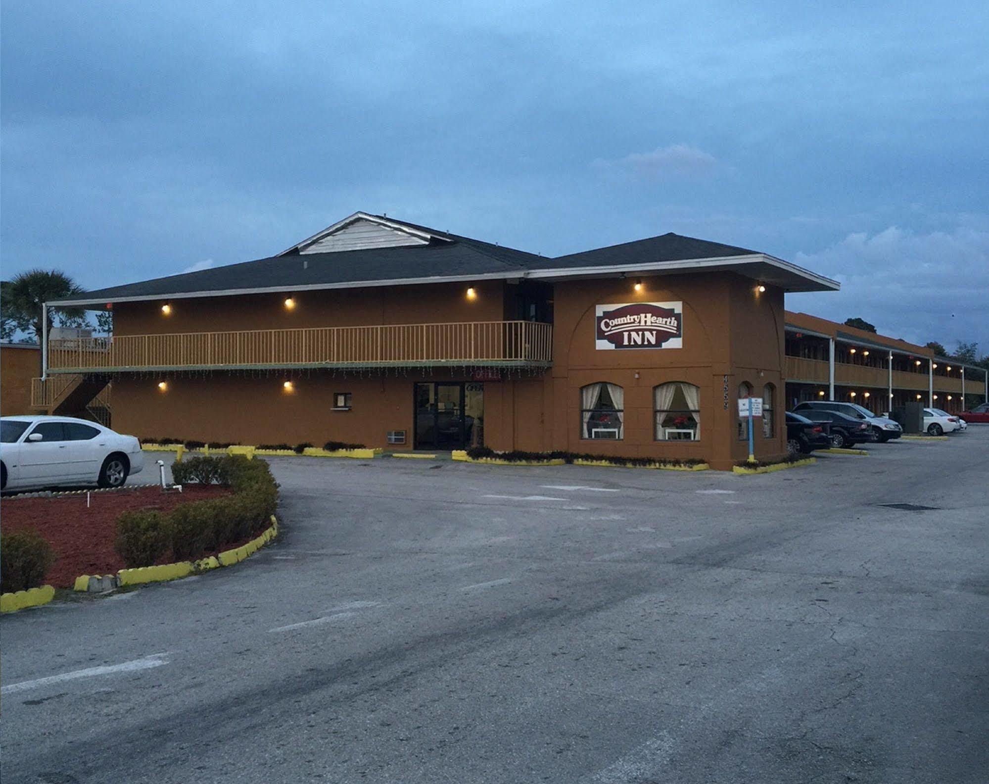 Country Hearth Inn- Kissimmee Exteriör bild